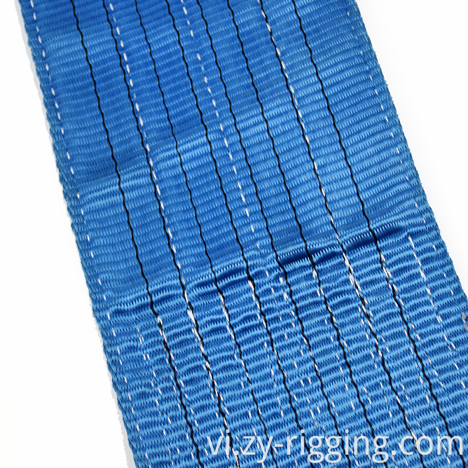 Flat webbing sling